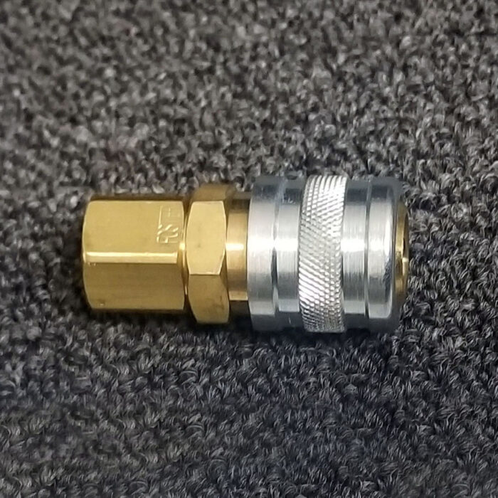 Service Coupler - Quick Disconnect 1/4 with Spring