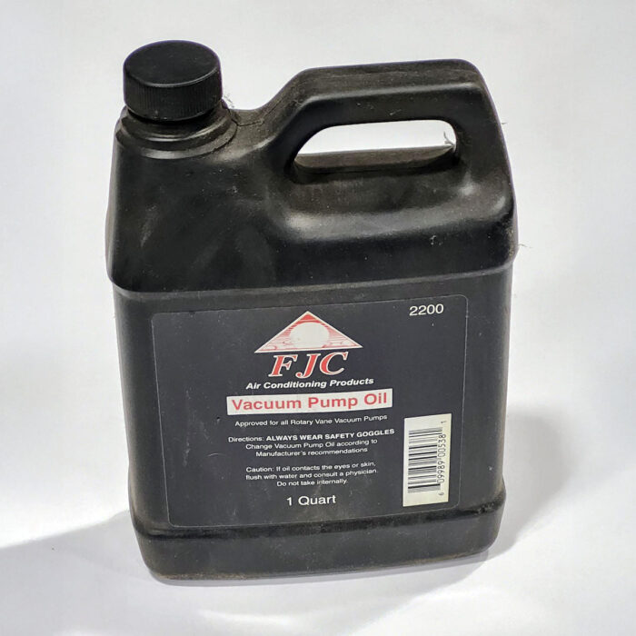Vacuum Pump Oil - 1 QT