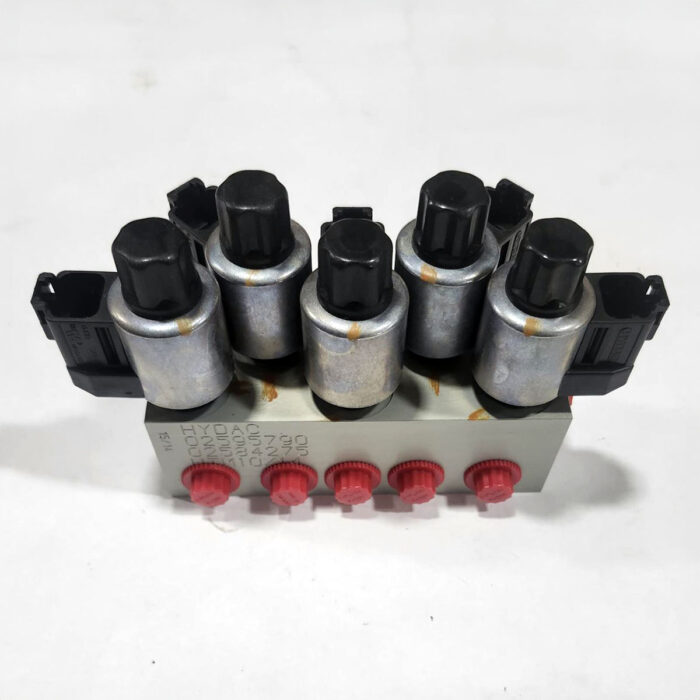 Manifold with Solenoid Valves