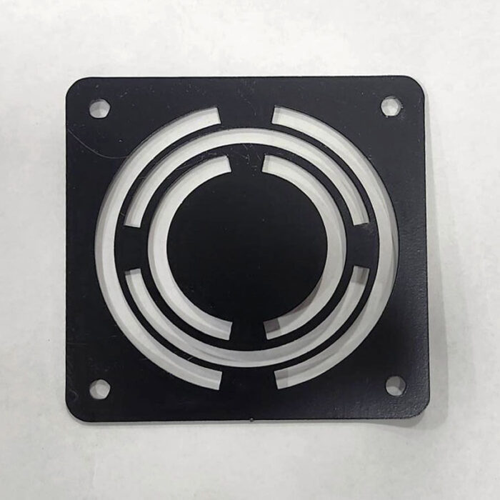 COOLING FAN COVER BLACK